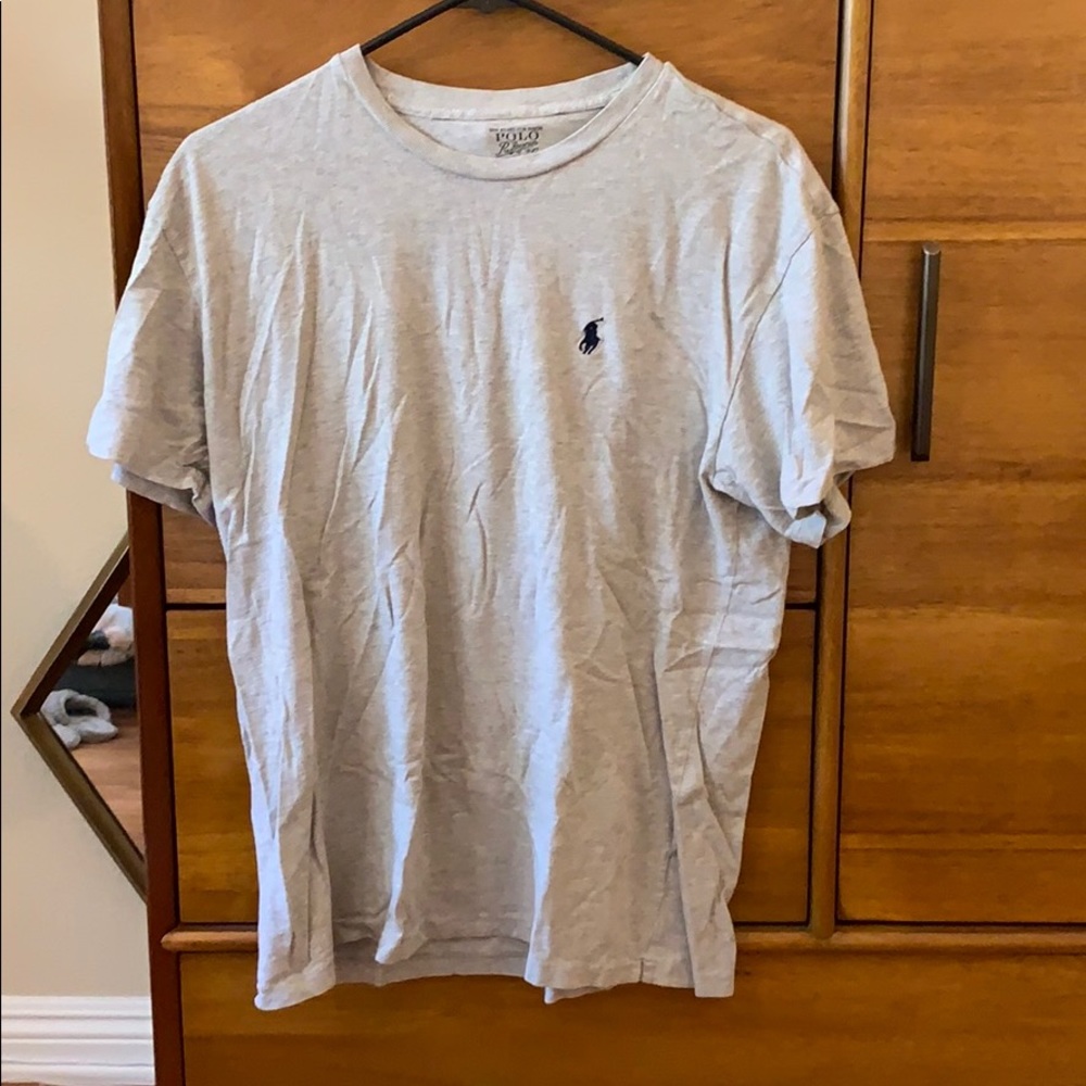 Grey Polo Ralph Lauren T Shirt